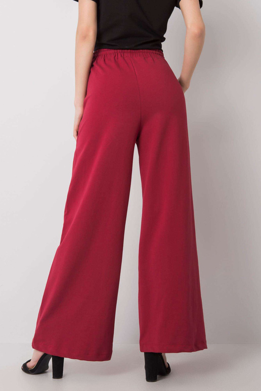 Burgundijas sporta bikses Abril