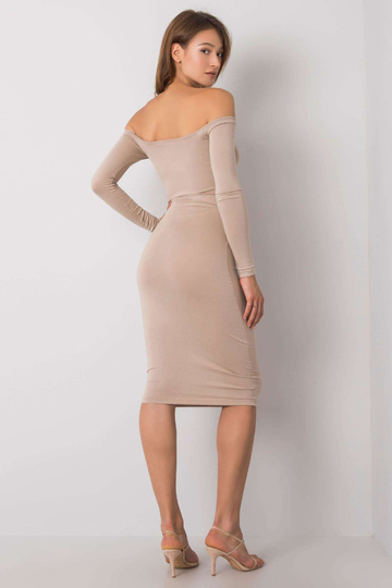 Bēša kleita Margaux RUE PARIS 2