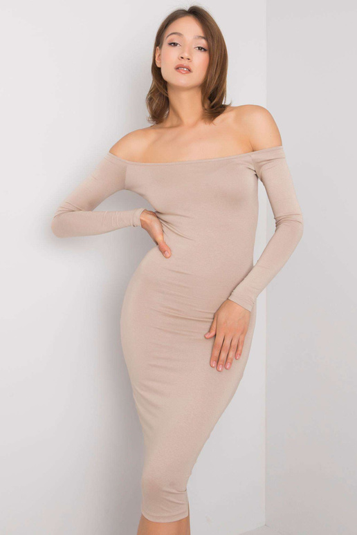 Bēša kleita Margaux RUE PARIS