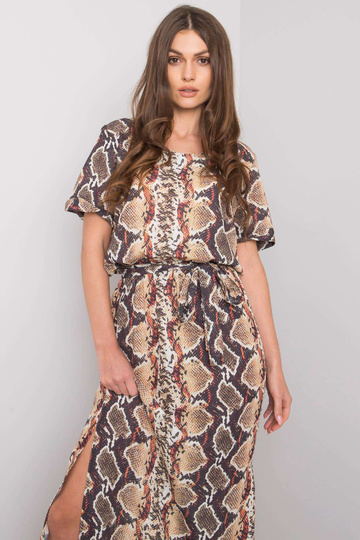 Bēša kleita ar Meriem apdrukām 2