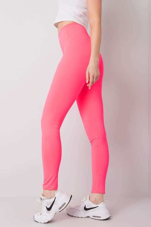 Fluo Rozā sporta legingi Leffy