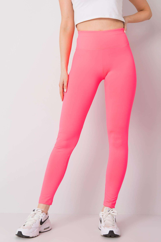 Fluo Rozā sporta legingi Leffy