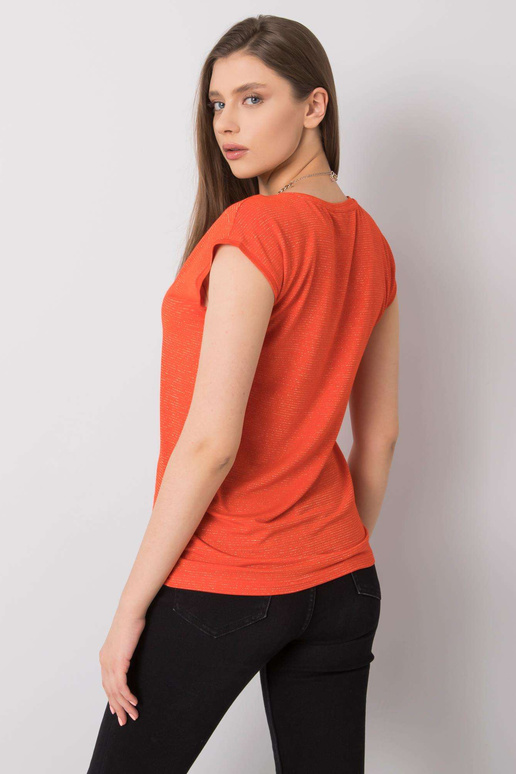 Oranža svītraina blūze Giselle RUE PARIS
