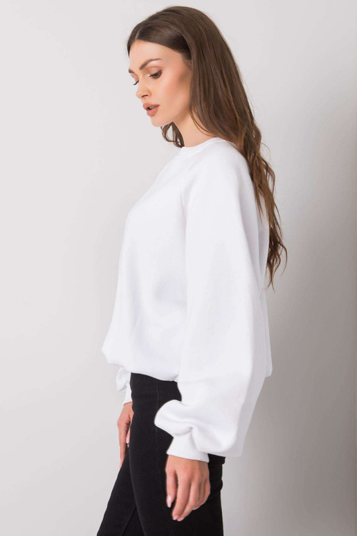 Balts džemperis ar kapuci Tashi RUE...