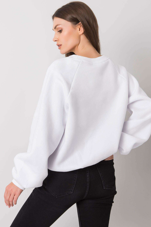 Balts džemperis ar kapuci Tashi RUE...