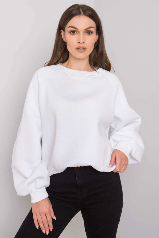 Balts džemperis ar kapuci Tashi RUE...