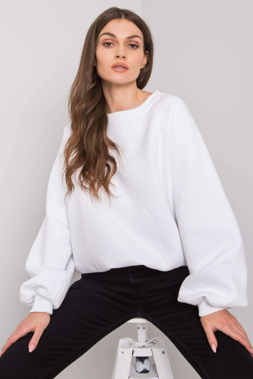 Balts džemperis ar kapuci Tashi RUE...