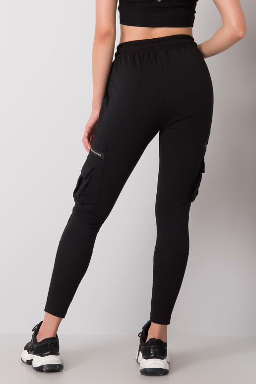 Hemmy melnas sporta bikses