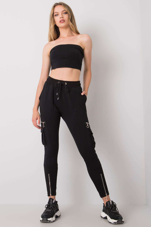 Hemmy melnas sporta bikses