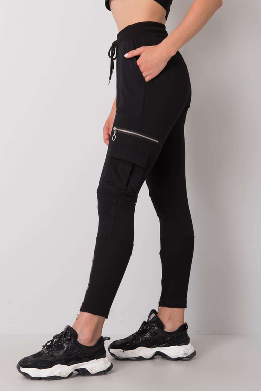 Hemmy melnas sporta bikses