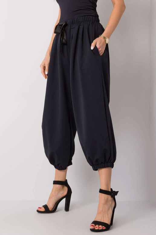 Tumši zilas Ferro sporta bikses ar...