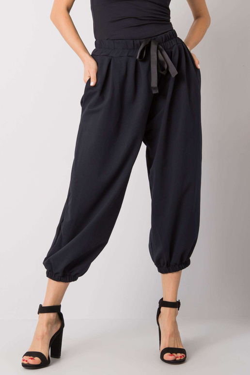 Tumši zilas Ferro sporta bikses ar...