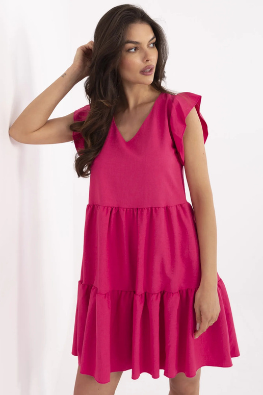 Rozā ikdienas kleita Mirabelle RUE PARIS