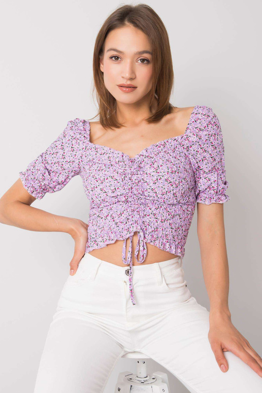 Violeta blūze ar Gloire RUE PARIS...
