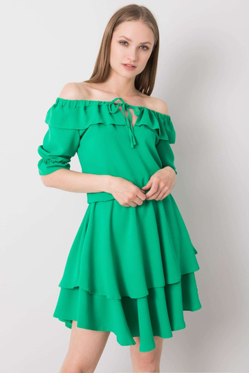 Zaļa kleita Bella RUE PARIS