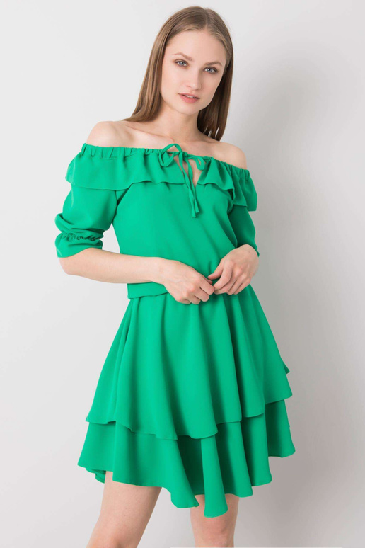 Zaļa kleita Bella RUE PARIS Zaļa kleita Bella RUE PARIS