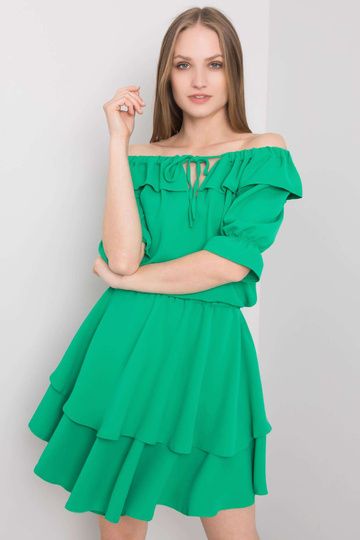 Zaļa kleita Bella RUE PARIS 2