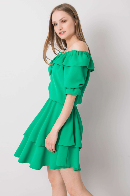 Zaļa kleita Bella RUE PARIS Zaļa kleita Bella RUE PARIS