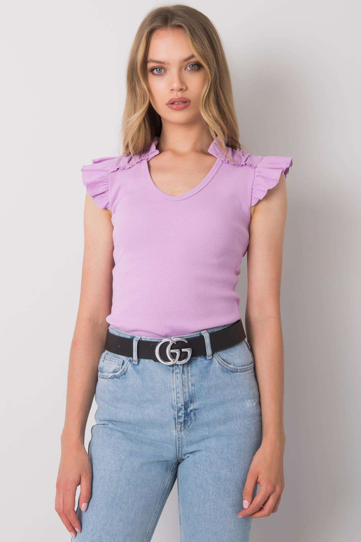 Marionas gaiši violeta blūze