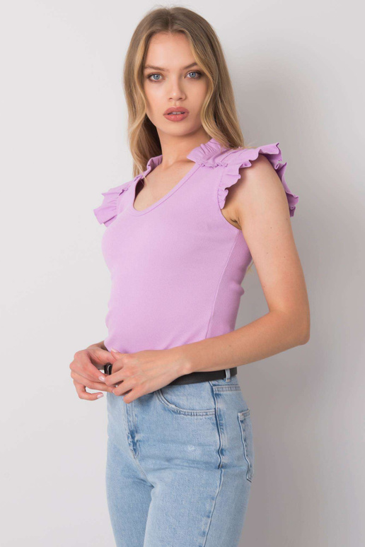 Marionas gaiši violeta blūze