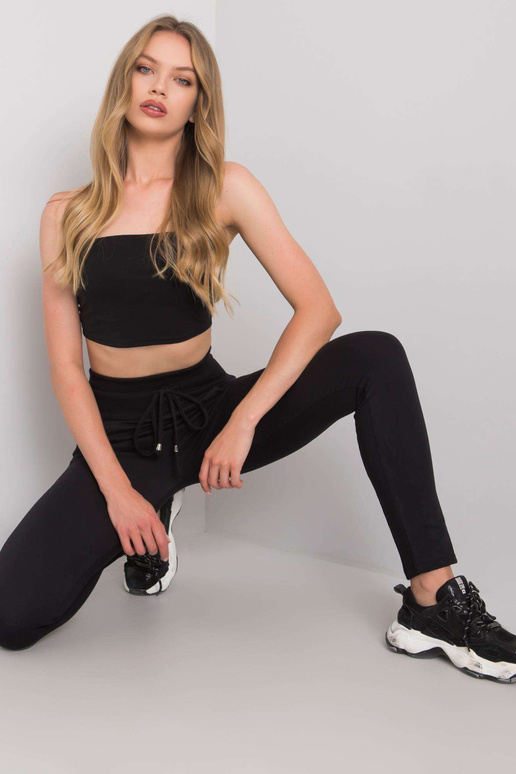 Melnas Mavia treniņbikses