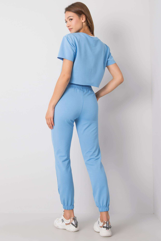 Zils komplekts sievietēm Alida RUE PARIS Zils komplekts sievietēm Alida RUE PARIS