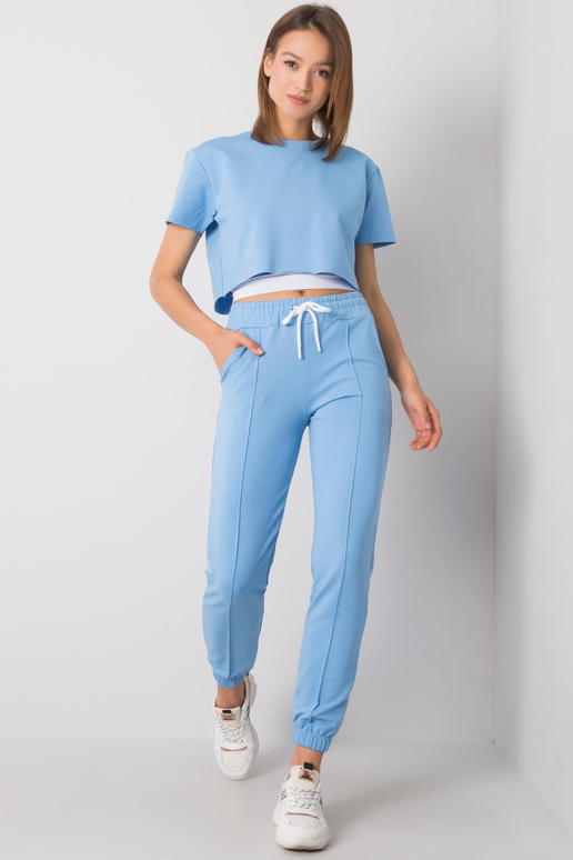 Zils komplekts sievietēm Alida RUE PARIS Zils komplekts sievietēm Alida RUE PARIS