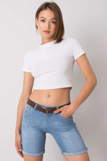 Gaiši zili sieviešu šorti...