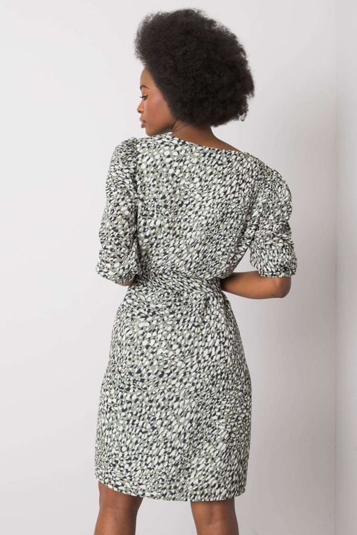 Zaļa kleita ar Jianna apdrukām Zaļa kleita ar Jianna apdrukām