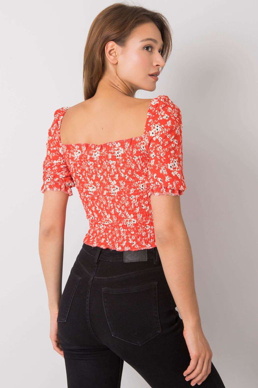 Avignon RUE PARIS koraļļu īsa blūze Avignon RUE PARIS koraļļu īsa blūze