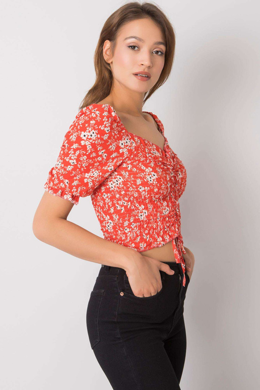 Avignon RUE PARIS koraļļu īsa blūze Avignon RUE PARIS koraļļu īsa blūze