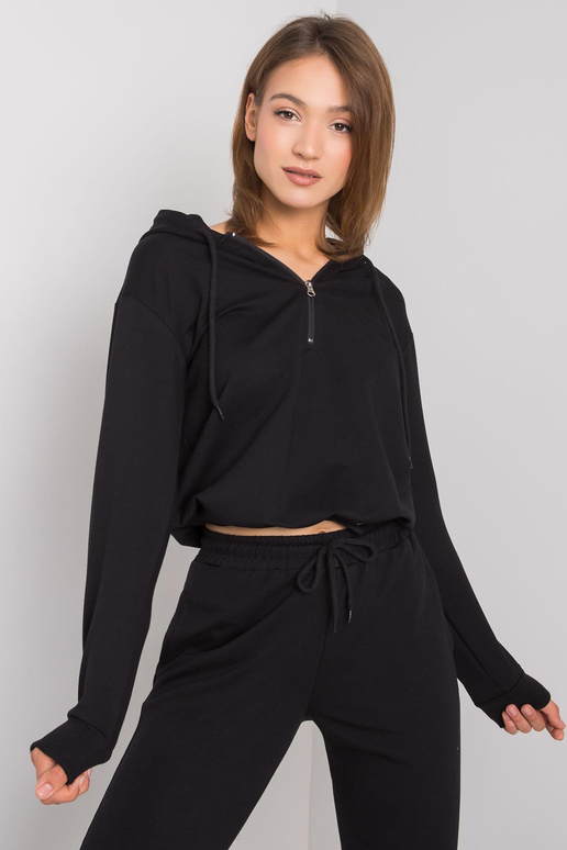 Ronnie SUBLEVEL melns kapucis