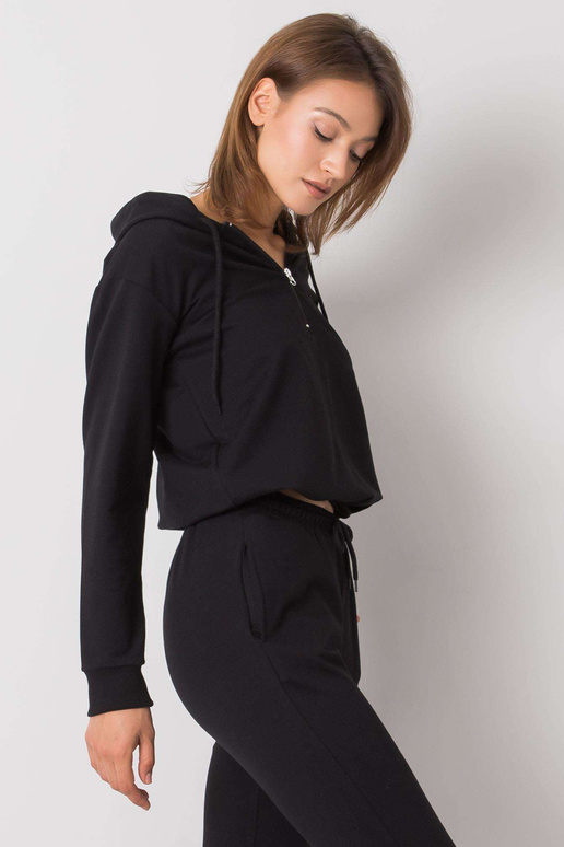 Ronnie SUBLEVEL melns kapucis