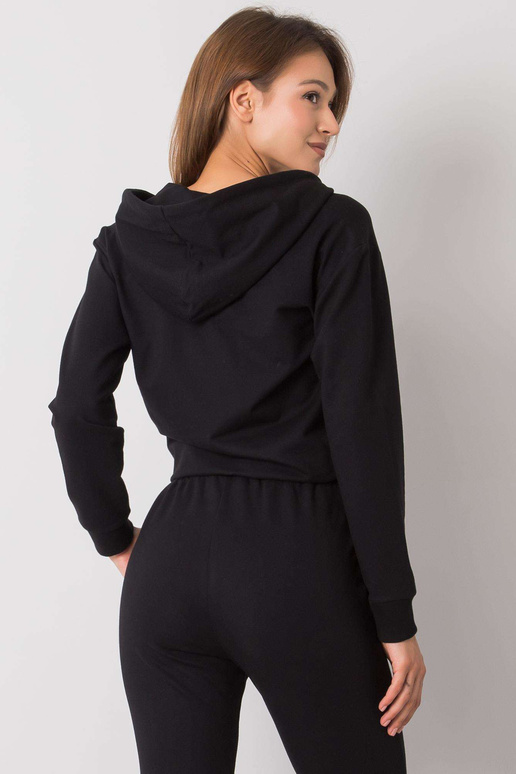 Ronnie SUBLEVEL melns kapucis