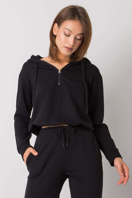 Ronnie SUBLEVEL melns kapucis