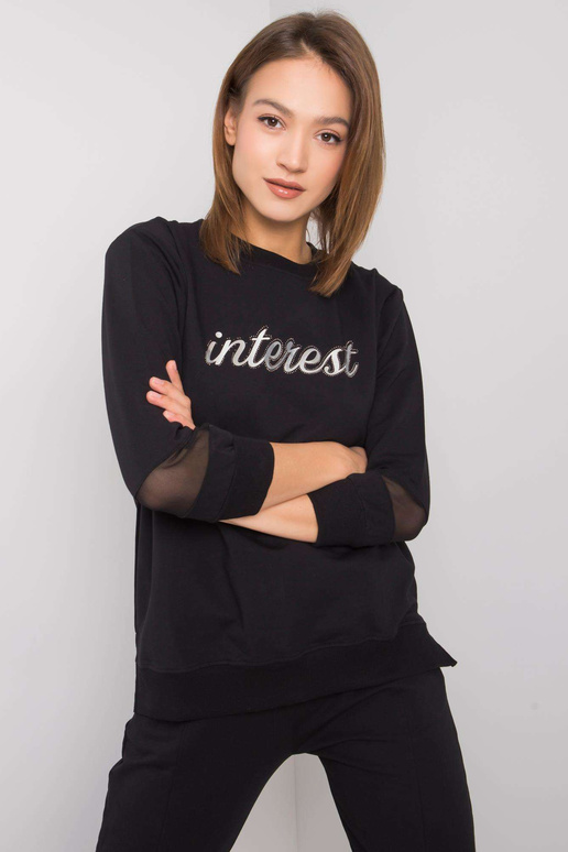 Melns ikdienas komplekts Elayna Melns ikdienas komplekts Elayna