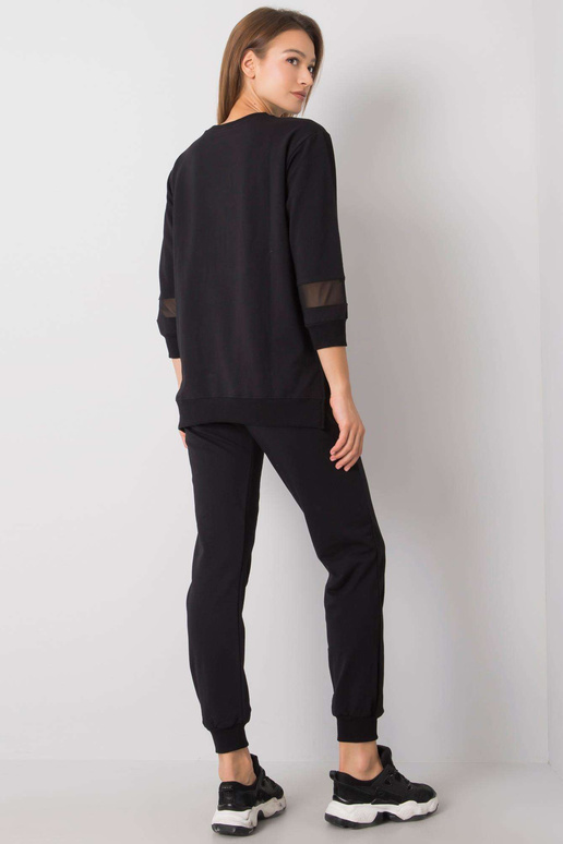 Melns ikdienas komplekts Elayna Melns ikdienas komplekts Elayna