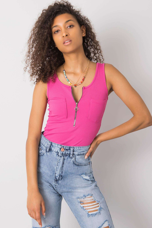 Rozā tops ar Rosalind kabatām