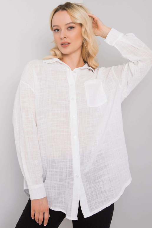 Balts kokvilnas krekls Etta OCH BELLA