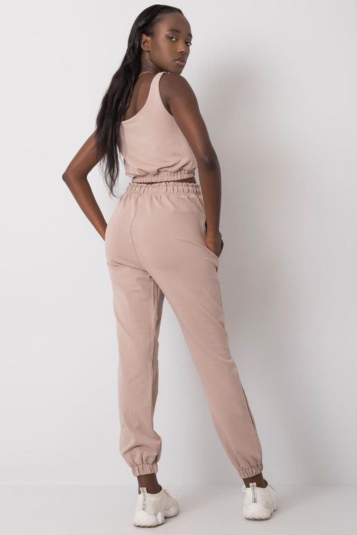 Tumši bēšs treniņtērpa komplekts Irini