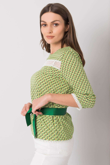 Ifrah zaļa blūze