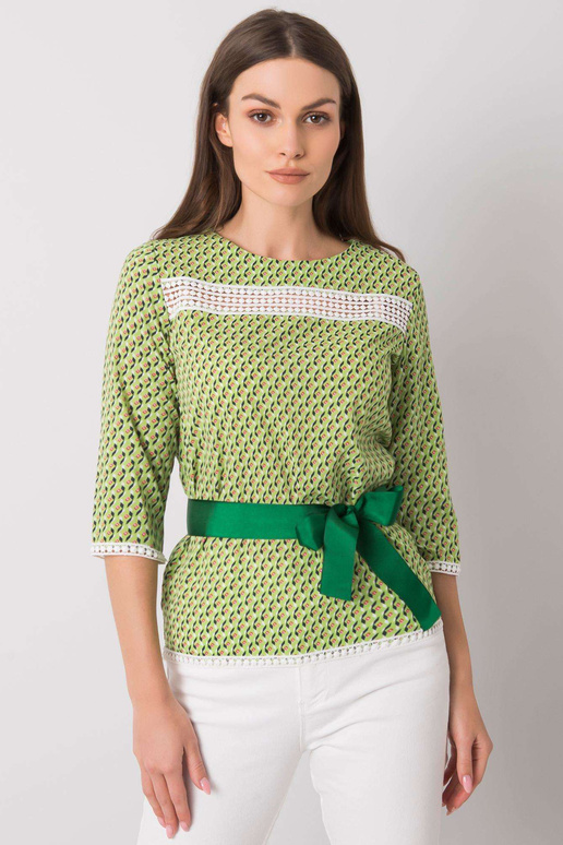 Ifrah zaļa blūze