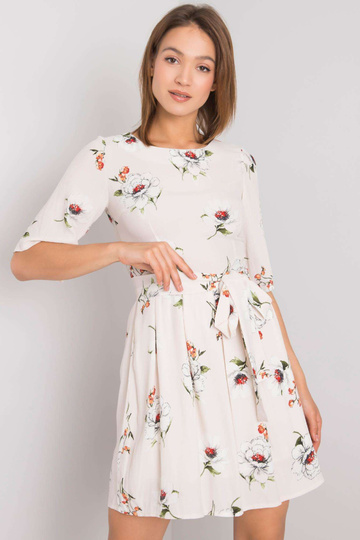 Azariah gaiši bēša ziedu...