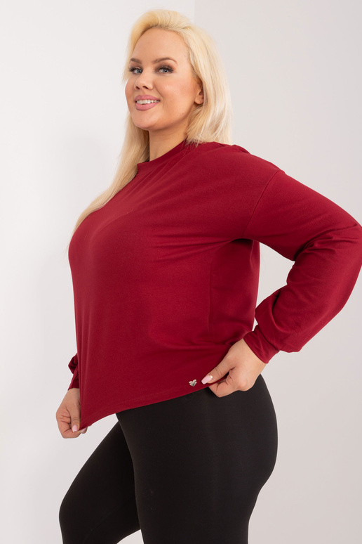 Burgundijas liela izmēra sporta...