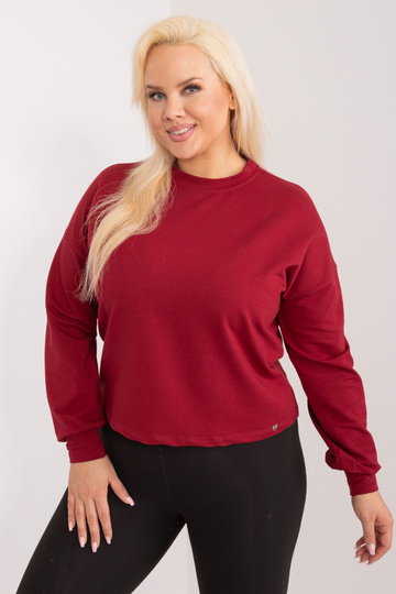 Burgundijas liela izmēra... 2