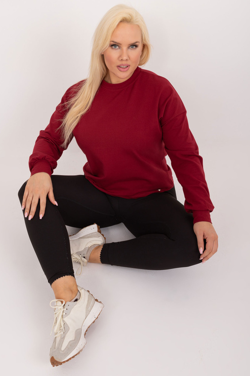 Burgundijas liela izmēra sporta...