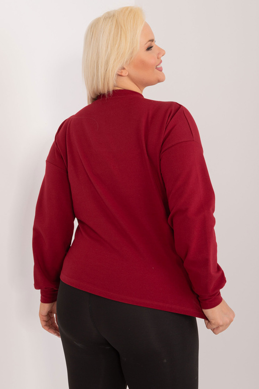 Burgundijas liela izmēra sporta...