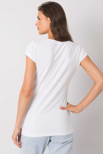 Balts T-krekls ar Skull... 2