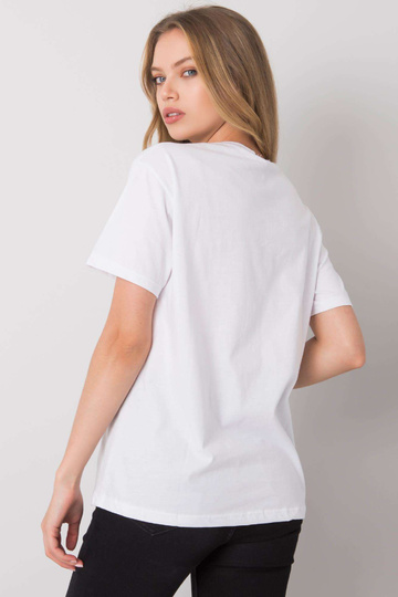 Balts T-krekls ar Sarra... 2