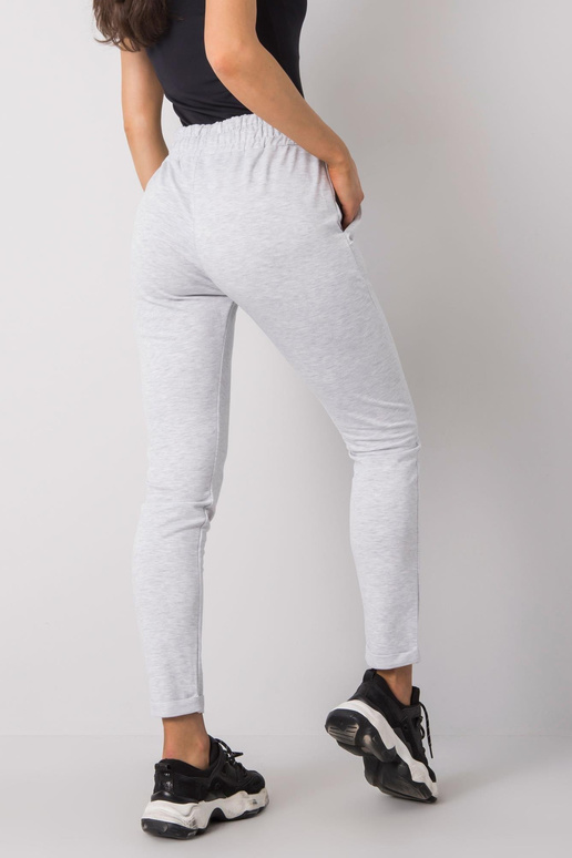 Gaiši pelēkas melanžas bikses Cadence Gaiši pelēkas melanžas bikses Cadence
